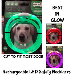 LED Safety Necklaces