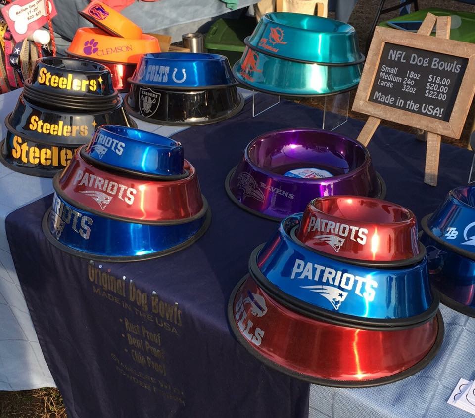 Nfl dog outlet bowls