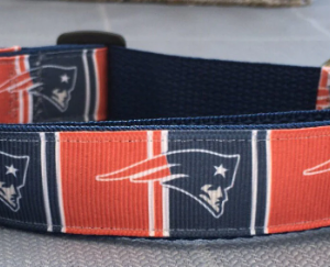 NFL inspired collars